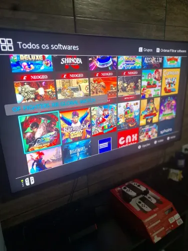 Nintendo switch Oled Desbloqueado completo
