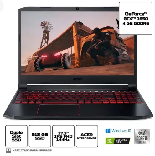 Notebook acer