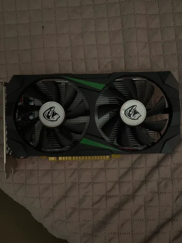 PLACA DE VÍDEO NVDIA GTX 1650