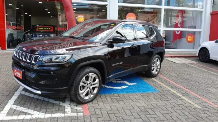 Jeep Compass Long. T270 1.3 TB 4X2 Flex AUT 2022