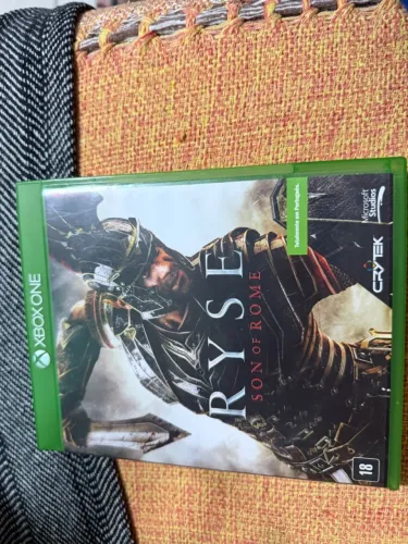 ryse of rome