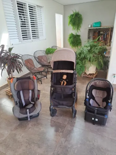 Carrinho de Bebe
