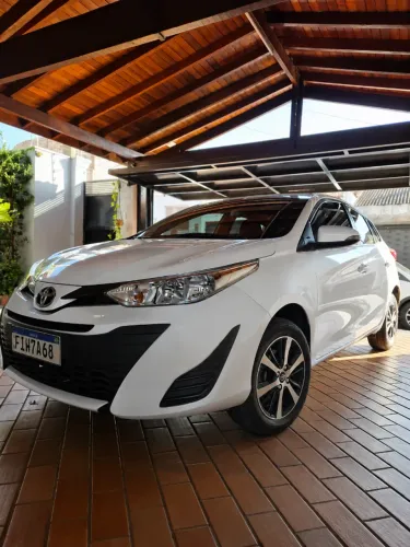 Toyota Yaris Live 1.3 Flex 16V 5P AUT 2021