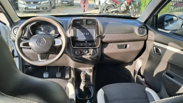 Renault Kwid Intense 1.0 Flex 12V 5P Mec. 2018