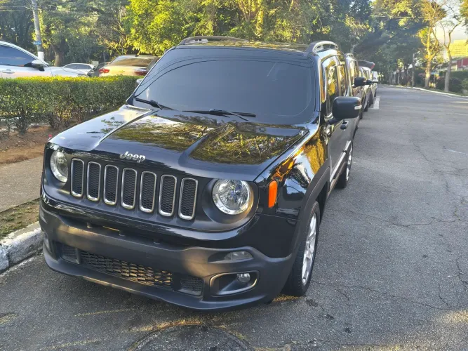 Jeep Renegade Sport 1.8 4X2 Flex 16V Mec. 2018