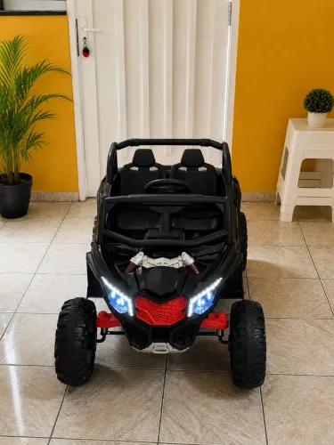 Carrinho elétrico infantil estilo Buggy em excelente estado!