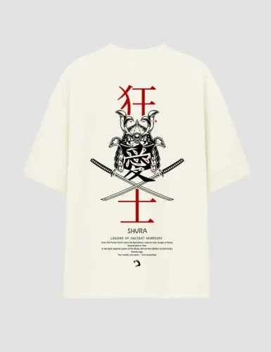 Camisa Oversized Berzek Shura