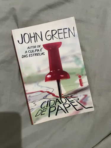 Livro Cidade de Papel 