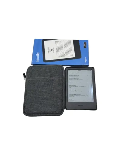 BSV77194 Kindle 11a Geração 16gb Preto + Capa + Casa + Película