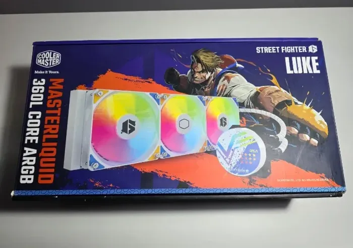 Water Cooler Cooler Master MasterLiquid 360L Core ARGB