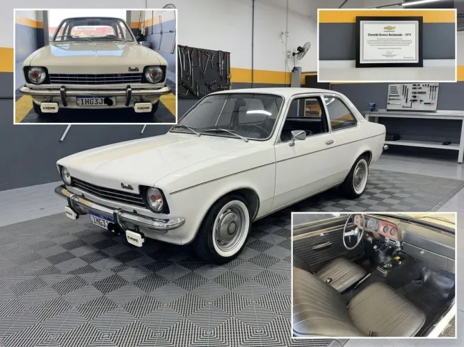 Chevrolet Chevette L / SL / Sl/e / DL / SE 1.6 1977