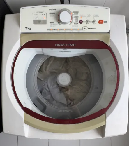 LAVADORA BRASTEMP 11KG - Ótimo funcionamento