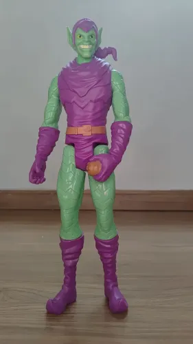 Boneco Duende Verde