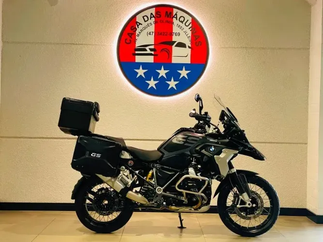 BMW R 1250 GS PREMIUM TRIPLE BLACK 719 2023