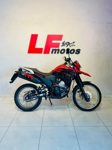 YAMAHA XTZ 250 LANDER VERMELHO 2024
