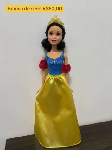 Princesa branca de neve