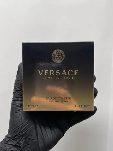 Versace Crystal Noir Eau de Toilette 50ml - Original