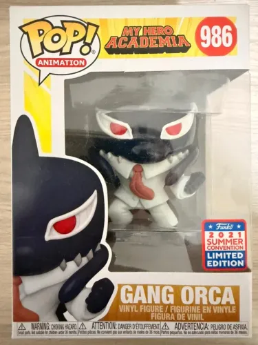 Funko Pop My Hero Academia Gang Orca 986