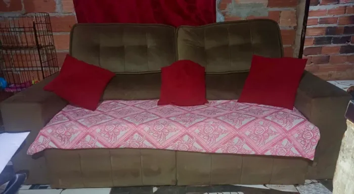 Sofá cama apenas dinheiro ou pix diretamente comigo !