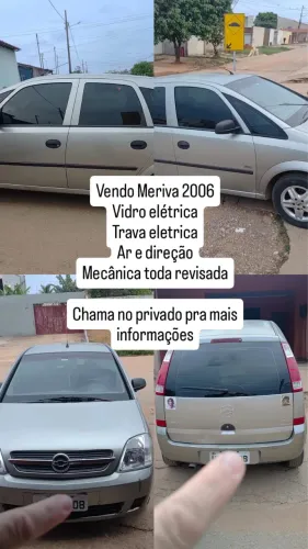 Chevrolet Meriva JOY 1.8 MPFI 8V Flexpower 2006