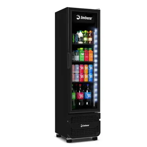 Ac  visa cooler total Black expositor de bebidas 230lts 