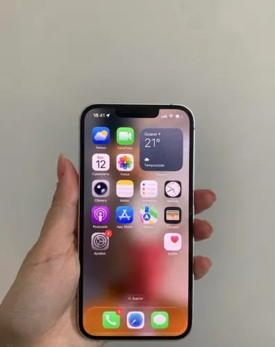 iPhone 16e Branco 128GB - Impecável, Na Garantia Apple + Nota Fiscal