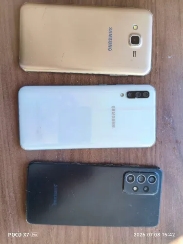 Celulares Samsung para retirada de peças 