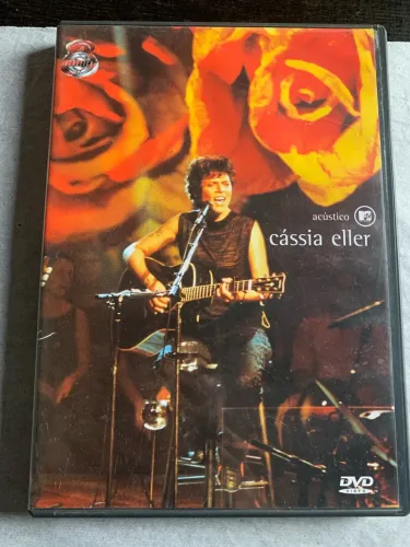 dvd cássia eller original
