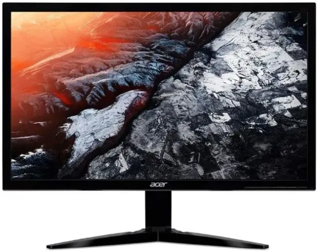 Monitor Gamer Acer 23,6'' KG241Q FHD 144Hz DVI/HDMI DisplayP