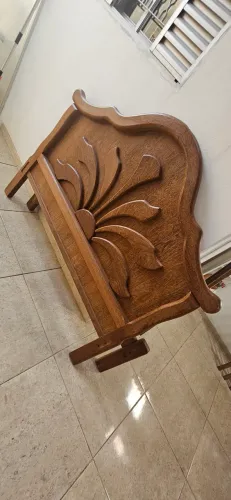 Cama madeira