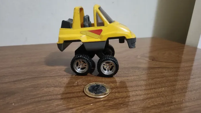 Carrinho Miniatura Buggy Empinadinho Estrela Anos 80
