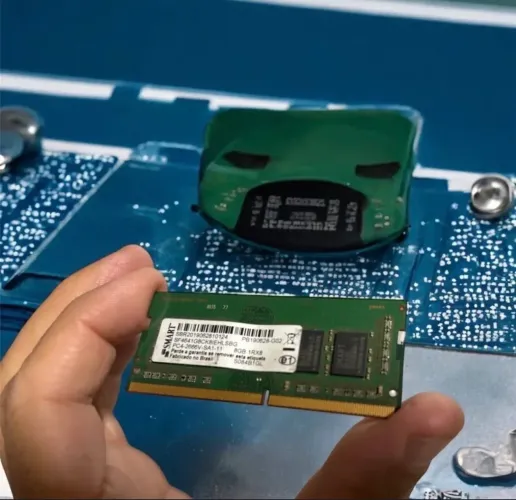 Memoria 8gb ddr3 2666 1.2 da Smart - seminovas e testada p notebook