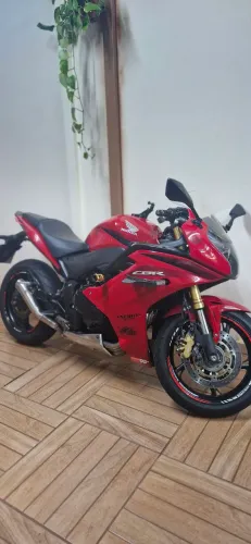 Honda CBR 600 F 2014 