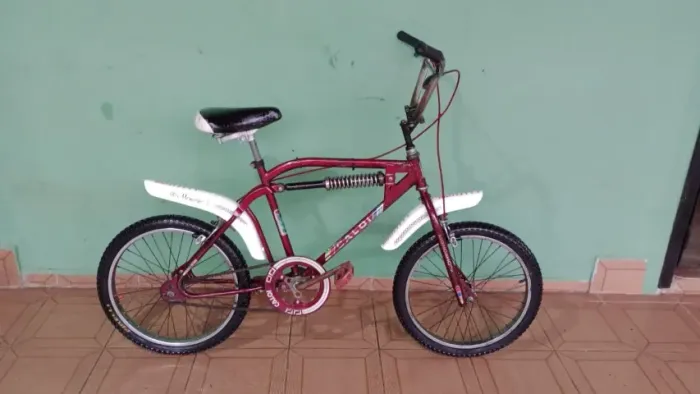 CALOI MONOSHOCK 1983 ORIGINAL DE FABRICA INCLUSIVE PINTURA