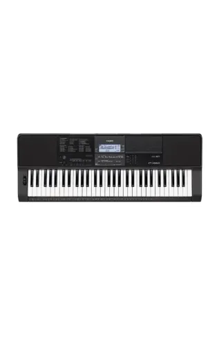 Teclado musical Casio CT-X CT-X800 61 teclas preto