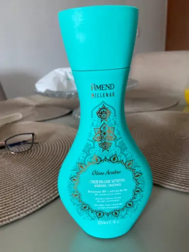 Novo Condicionador amend óleos árabes