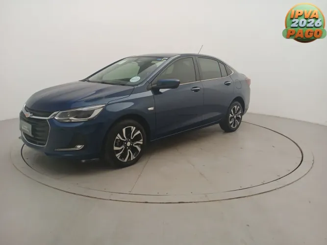 Chevrolet Onix Sedan Plus Premier 1.0 12V TB Flex Aut. 4P 2025