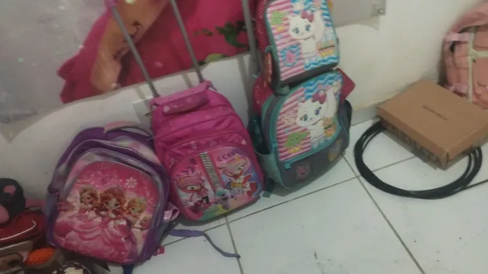 Mochila escolar