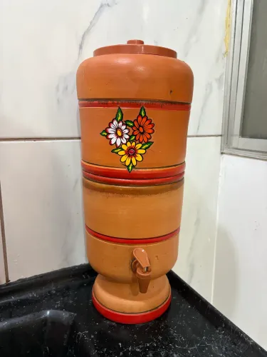 Filtro de barro novo!