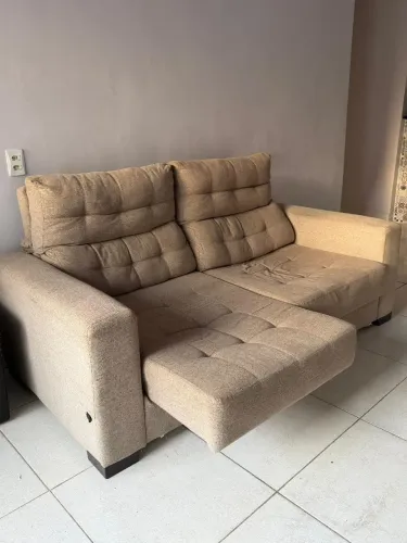 Sofá Retrátil 2 lugares