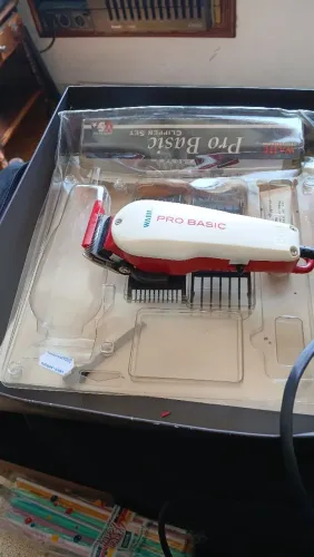 Vendo máquina de cabelo zerada - Não entrego