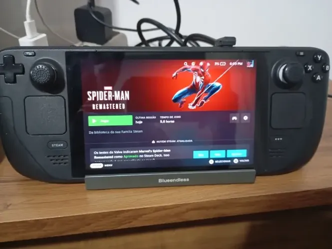 Steam Deck LCD com 1TB de Armazenamento interno