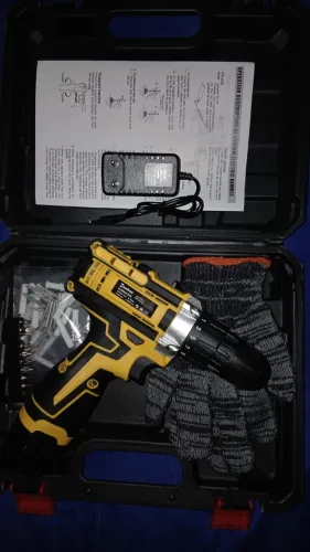 ? FURADEIRA/PARAFUSADEIRA SEM FIO 12V - NOVA! 