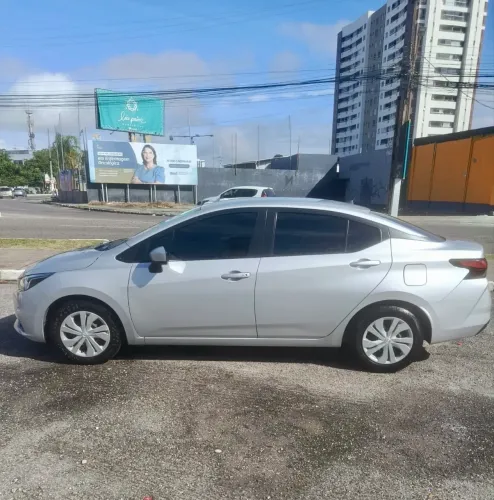 Nissan Versa Sense 1.6 16V Flex AUT 2022