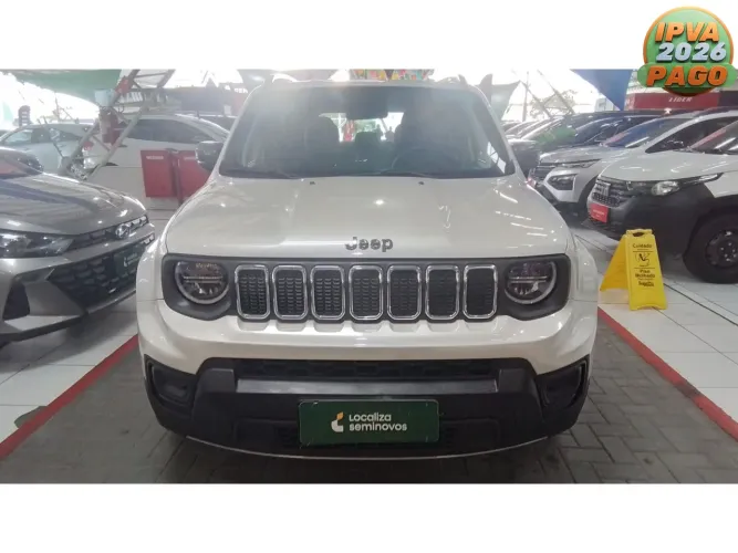 Jeep Renegade Long. T270 1.3 TB 4X2 Flex Aut. 2025