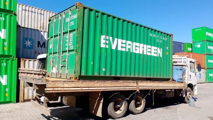 Container para venda