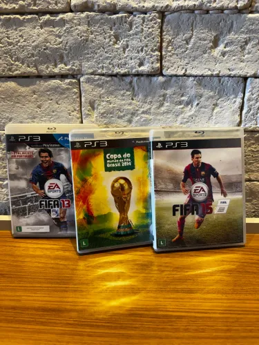 Jogos Ps3 FIFA lote