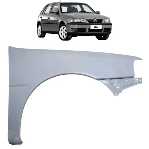paralama Gol G3 Direito 1999 2000 2001 2002 2003 2004 2005