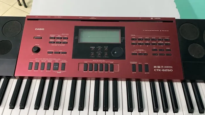 Teclado Cássio CTK-6250