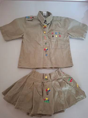 Conjunto infantil Xuxa da marca O Bicho Comeu